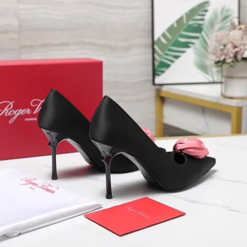 Replica Roger Vivier High-Heeled Shoes For Women #1418115 $115.00 USD for Wholesale