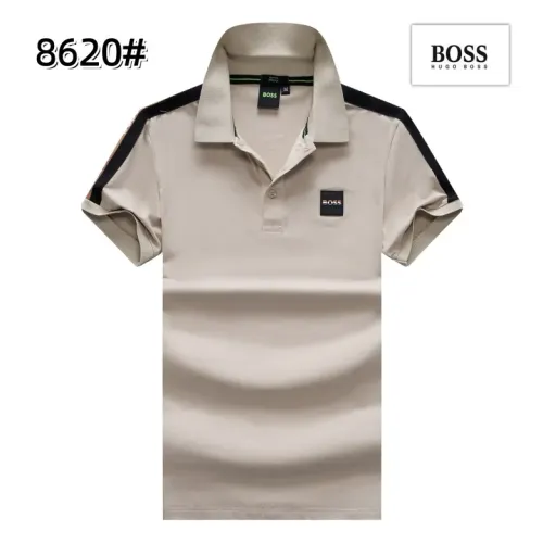 Boss T-Shirts Short Sleeved For Men #1418172