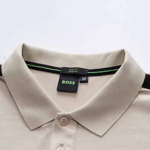 Replica Boss T-Shirts Short Sleeved For Men #1418172 $25.00 USD for Wholesale