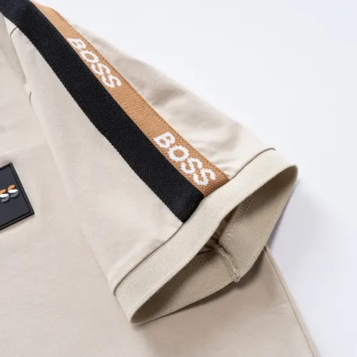 Replica Boss T-Shirts Short Sleeved For Men #1418172 $25.00 USD for Wholesale
