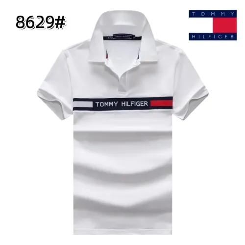 Tommy Hilfiger TH T-Shirts Short Sleeved For Men #1418181