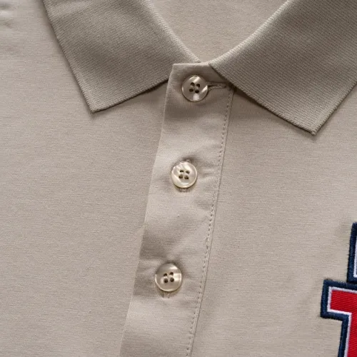 Replica Tommy Hilfiger TH T-Shirts Short Sleeved For Men #1418190 $25.00 USD for Wholesale