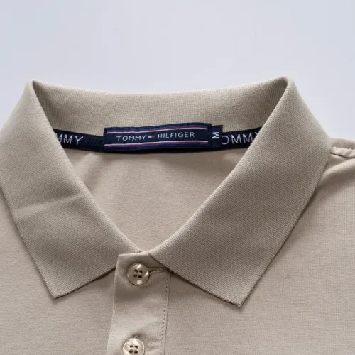 Replica Tommy Hilfiger TH T-Shirts Short Sleeved For Men #1418190 $25.00 USD for Wholesale