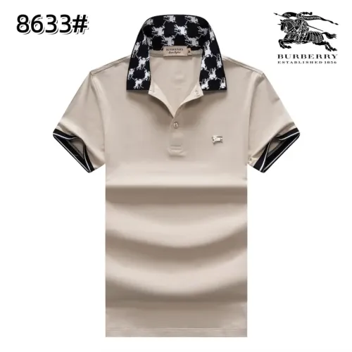 Burberry T-Shirts Short Sleeved For Men #1418196