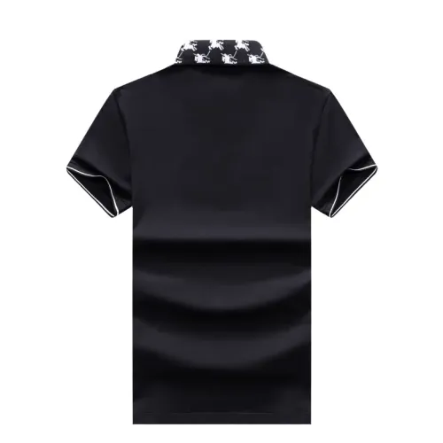 Replica Burberry T-Shirts Short Sleeved For Men #1418197 $25.00 USD for Wholesale