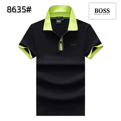 Boss T-Shirts Short Sleeved For Men #1418200