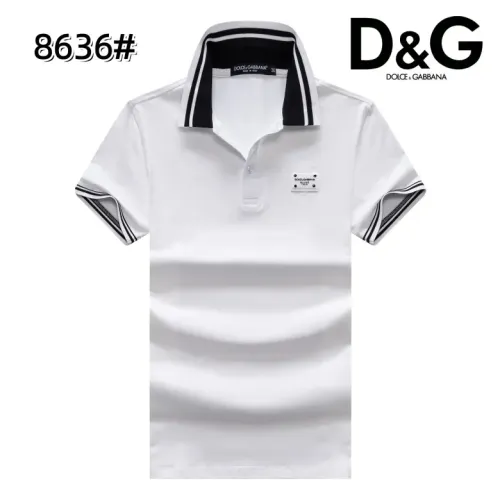 Dolce & Gabbana D&G T-Shirts Short Sleeved For Men #1418201