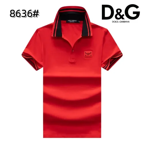 Dolce & Gabbana D&G T-Shirts Short Sleeved For Men #1418202