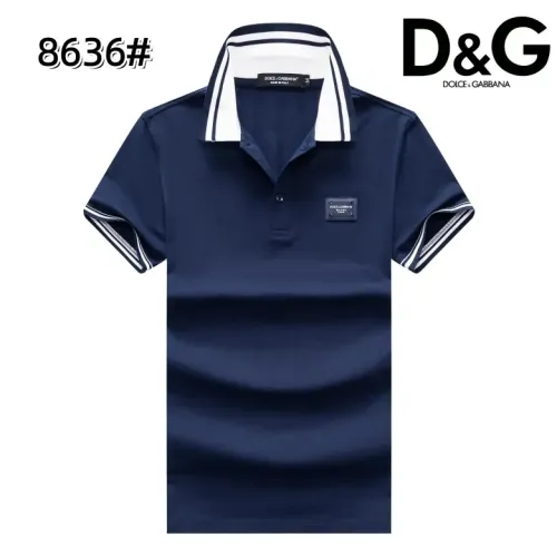 Dolce & Gabbana D&G T-Shirts Short Sleeved For Men #1418203