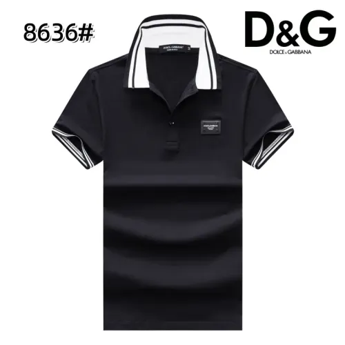Dolce & Gabbana D&G T-Shirts Short Sleeved For Men #1418204
