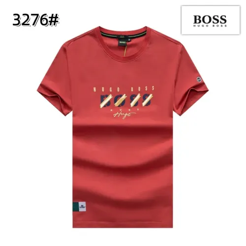 Boss T-Shirts Short Sleeved For Men #1418264
