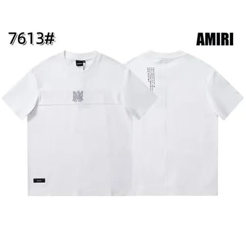 Amiri T-Shirts Short Sleeved For Unisex #1418272