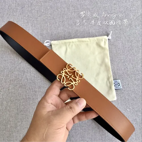 LOEWE AAA Quality Belts In 3.5cm For Unisex #1418277