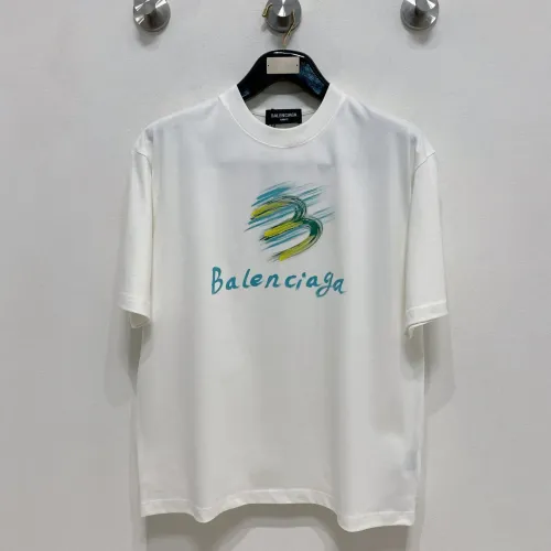 Balenciaga T-Shirts Short Sleeved For Men #1418287
