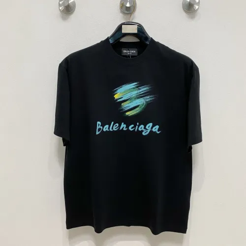 Balenciaga T-Shirts Short Sleeved For Men #1418288