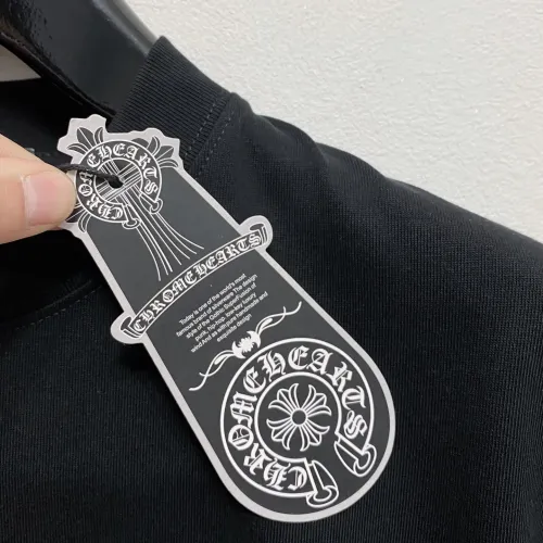 Replica Chrome Hearts T-Shirts Short Sleeved For Men #1418289 $68.00 USD for Wholesale