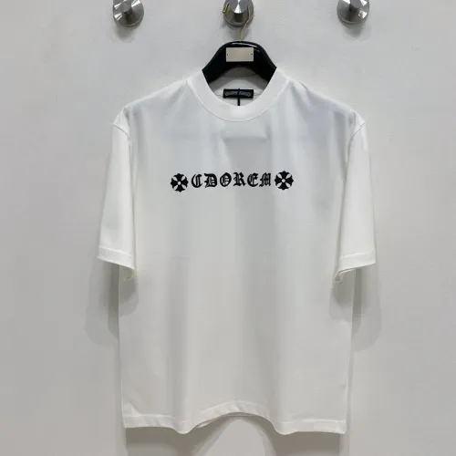 Chrome Hearts T-Shirts Short Sleeved For Men #1418291