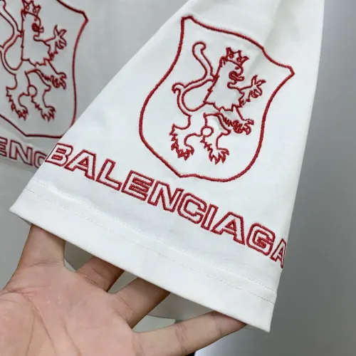 Replica Balenciaga T-Shirts Short Sleeved For Men #1418296 $60.00 USD for Wholesale