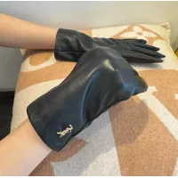 $48.00 USD Yves Saint Laurent Gloves For Women #1407599