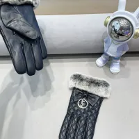 $52.00 USD Yves Saint Laurent Gloves For Women #1407602