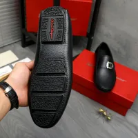 $82.00 USD Salvatore Ferragamo Leather Shoes For Men #1407791