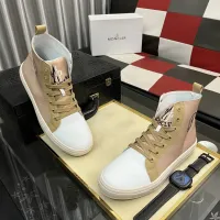 $85.00 USD Moncler High Tops Shoes For Men #1407838