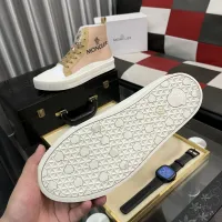 $85.00 USD Moncler High Tops Shoes For Men #1407844