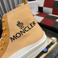 $85.00 USD Moncler High Tops Shoes For Men #1407845