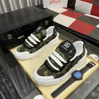 $92.00 USD Dolce & Gabbana D&G Casual Shoes For Women #1407904