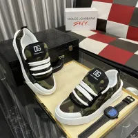 $92.00 USD Dolce & Gabbana D&G Casual Shoes For Women #1407904