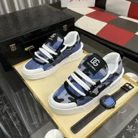 $92.00 USD Dolce & Gabbana D&G Casual Shoes For Men #1407905