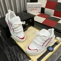 $92.00 USD Dolce & Gabbana D&G Casual Shoes For Men #1407907