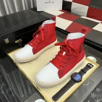 $85.00 USD Moncler High Tops Shoes For Men #1407932