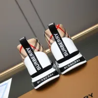 $85.00 USD Burberry High Tops Shoes For Men #1408221