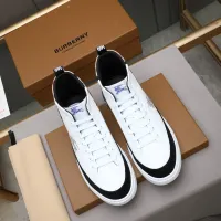 $85.00 USD Burberry High Tops Shoes For Men #1408221
