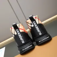 $85.00 USD Burberry High Tops Shoes For Men #1408224