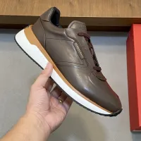 $88.00 USD Salvatore Ferragamo Casual Shoes For Men #1408304