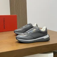 $88.00 USD Salvatore Ferragamo Casual Shoes For Men #1408308
