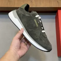 $88.00 USD Salvatore Ferragamo Casual Shoes For Men #1408313