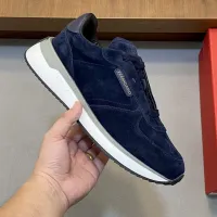 $88.00 USD Salvatore Ferragamo Casual Shoes For Men #1408315