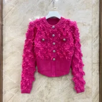 $205.00 USD Balmain Tracksuits Long Sleeved For Women #1408338