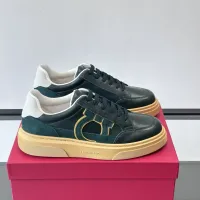 $80.00 USD Salvatore Ferragamo Casual Shoes For Men #1408355