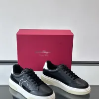 $80.00 USD Salvatore Ferragamo Casual Shoes For Men #1408356