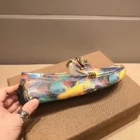 $76.00 USD Versace Leather Shoes For Men #1408363