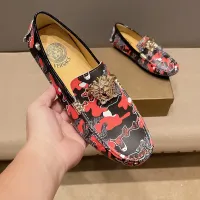 $76.00 USD Versace Leather Shoes For Men #1408364