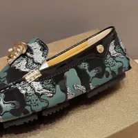 $76.00 USD Versace Leather Shoes For Men #1408365