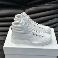 $82.00 USD Givenchy High Tops Shoes For Men #1408367