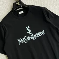 $64.00 USD Yves Saint Laurent YSL T-shirts Short Sleeved For Women #1408387
