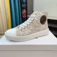 $80.00 USD Versace High Tops Shoes For Men #1408411