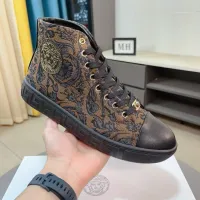 $80.00 USD Versace High Tops Shoes For Men #1408413